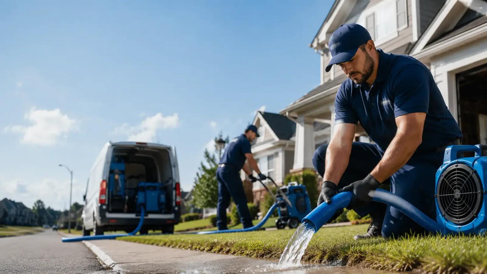 Flood Damage Restoration in Dublin, GA